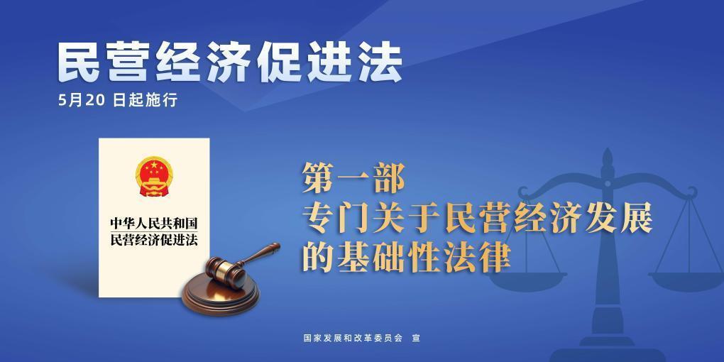 民營(yíng)經(jīng)濟(jì)促進(jìn)法施行，這些內(nèi)容值得關(guān)注
